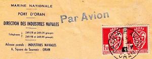 Oran enveloppes pub 1077